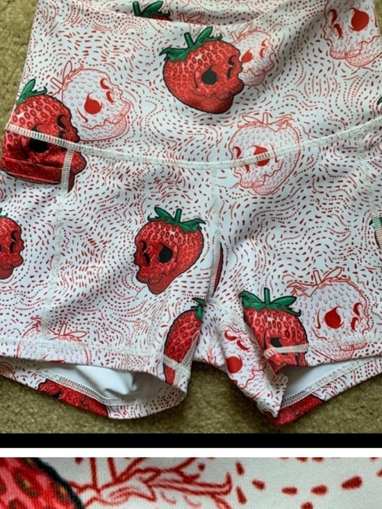 Feed Me Fight Me Pants - IN DESPERATE SEARCH OF STRAWBERRY SHORTS
